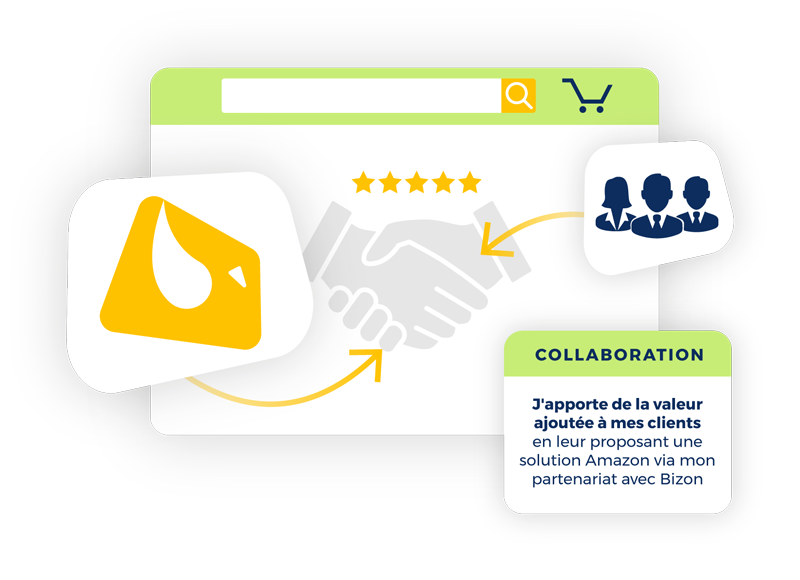 Bizon Partner Illustration